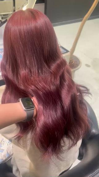 ロング 韓国風顔まわり/ベー ジュ/マツエク♡美咲のマツエク・マツパデザイン