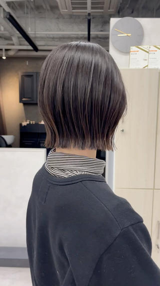 ショート 未来 【似合わせ特化⠀】のヘアスタイル