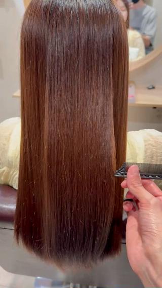 ロング メンズ指名多数!! SiLO 田島のヘアスタイル