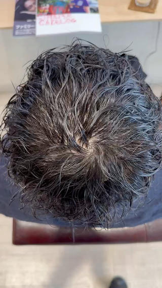 パーマ メンズ メンズ指名多数!! SiLO 田島のヘアスタイル