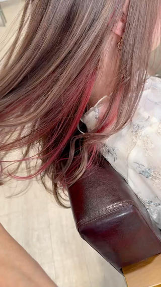 ロング カラー メンズ指名多数!! SiLO 田島のヘアスタイル