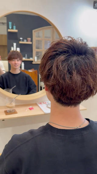 ゆるめなツイスパ 