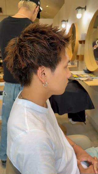 メンズスパイキー︎ 