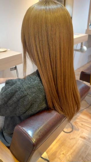 今爆発的に人気【髪にドラマを。つるりんちょ】
髪質改善トリートメント

ブリーチ毛でもツヤをキープ&美髪再生トリートメント☆

何でもご相談下さい【little 心斎橋　シャケ】 