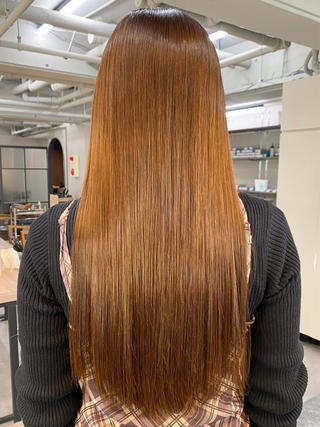 艶サラッ を目指したい人は 髪質改善カラー オススメですっ 