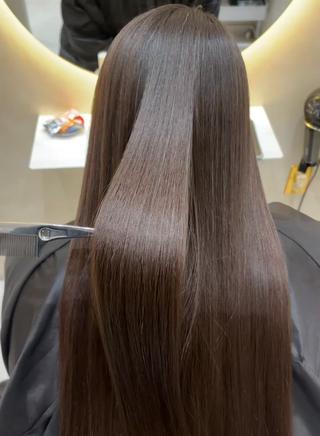 premium straight（縮毛矯正） 