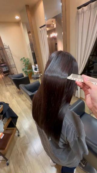 ロング Top hairs所属・Top hairs Natsukiのヘアスタイル