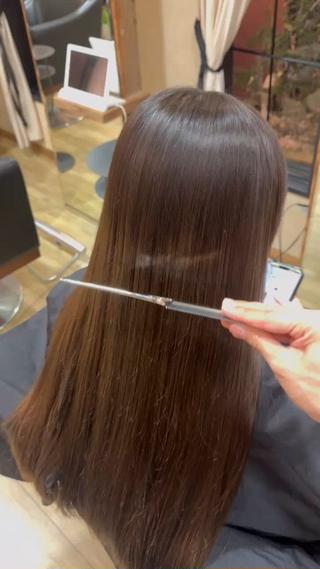 ロング Top hairs所属・平尾 夏暉のヘアスタイル