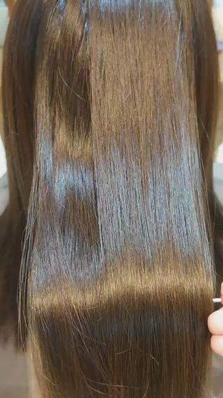 髪質改善ウルトワトリートメント&N.ルフレカラー
サンドベージュ 