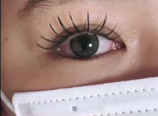 中国風マツエク
ワンホンマツエク 