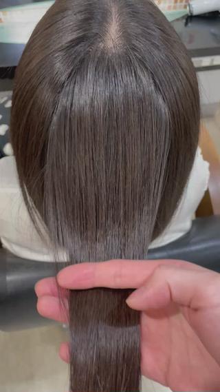 ハートができるトリートメント

施術は
艶髪トリートメントです。

※アイロン有り仕上げ 