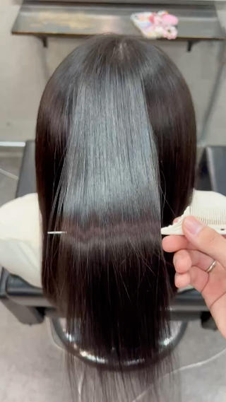 ロング ONE EIGHTY 表参道所属・🫧髪質改善 縮毛矯正特化🫧中西のヘアスタイル