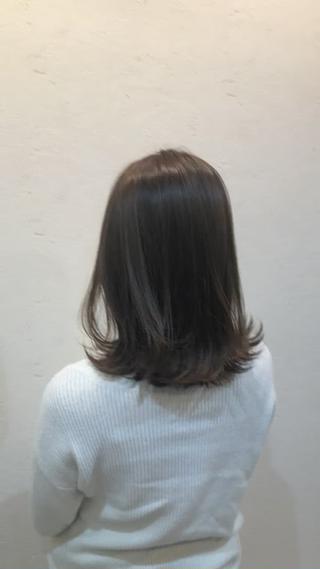 ブリーチなし
グレージュ
透明感◎ 