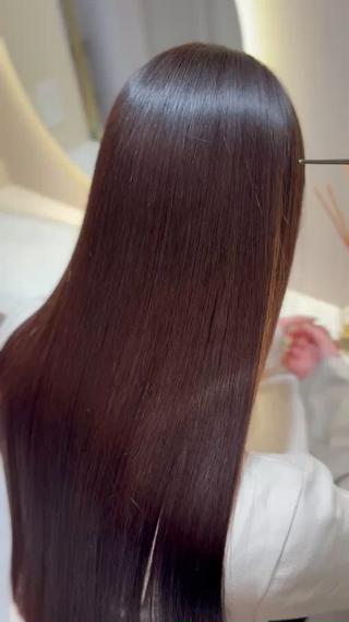 ロング カラー 韓国レイヤー×ツヤ髪 /TAICHI🤍のヘアスタイル