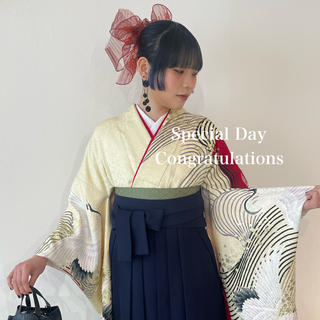 卒業袴スタイル 