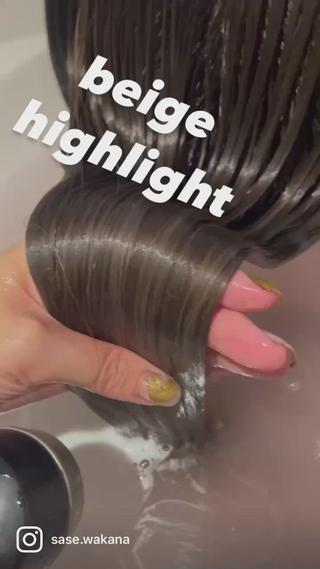 ロング カラー 北九州美容室 🕊️わかな✂︎のヘアスタイル