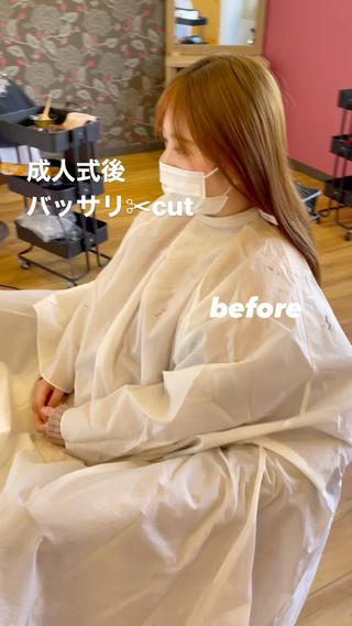 ショート カラー 北九州美容室 🕊️わかな✂︎のヘアスタイル