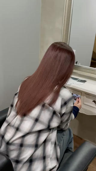 バイカルテトリートメントで艶々に 