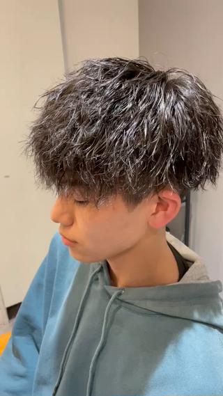 はじめてのパーマでもなんでもご相談ください♪ 