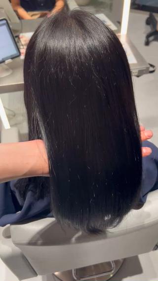 ロング カラー minx shibuya  smart saron所属・清水 翔太のヘアスタイル