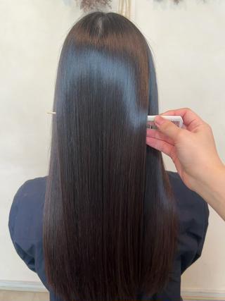 髪質改善 
