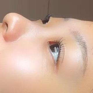 まつげパーマUカール