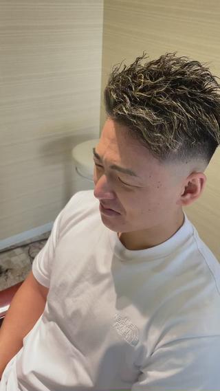 スキンフェード 