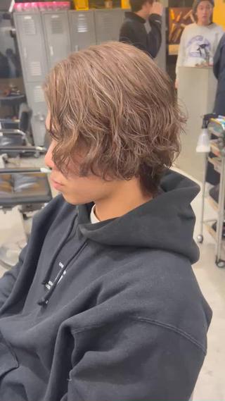 カラー fifth神宮前 HIN★T★のヘアスタイル