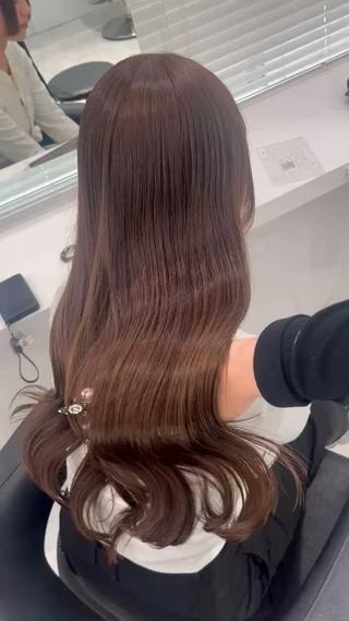 #透明感カラー#ダブルカラー 