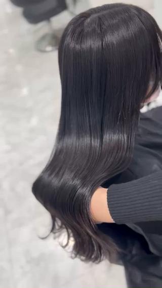 ロング カラー 💖SAE💖 銀座美容師のヘアスタイル