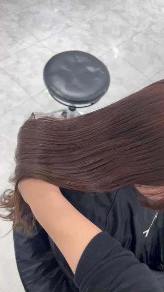 ロング カラー ブリーチなし特化 美容師💖SAE💖のヘアスタイル