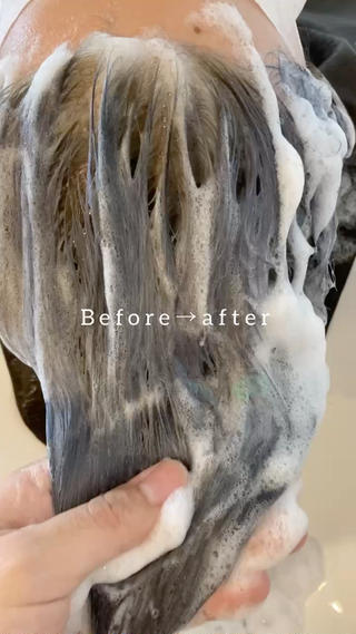 黒髪からベースを繰り返し
トータルブリーチ3回
恐竜カラーに
色落ちまはペールミント 