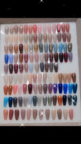 Newカラー祭り
カラーパレット拡大中☆あなたの‘好き’がきっと見つかるはず♪

#シンプルネイル #通勤ネイル #ワンホンネイル#ちゅるちゅるネイル #持ち込みネイル#キラキラネイル #かわいいネイル#ナチュラルネイル #秋冬ネイル #東京ネイル #秋葉原ネイルサロン#オフィスネイル#男性ウケネイル #お上品ネイル #大人かわいいネイル#秋冬ネイル#おしゃれネイル #モテ可愛#かっこかわいいネイル #おしゃれさんと繋がりたい #定額ネイル #手がキレイに見えるネイル#長さ出し#パーツつけ放題#トレンドネイル#流行りネイル#フラッシュネイル#夏ネイル#ラメネイル#港区女子ネイル 