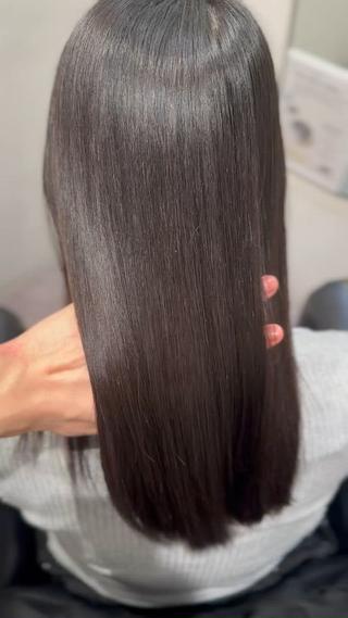 ロング 平田 七海のヘアスタイル