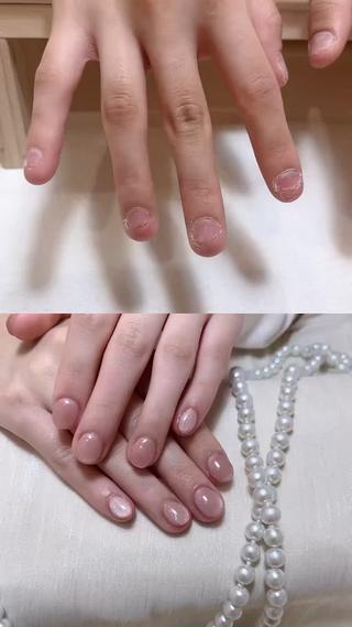 ネイル MoonNail ユリ🌸のネイルデザイン