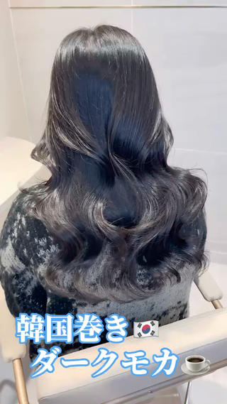 ロング カラー Ms.CHARM所属・透明感カラー🌿 グレージュ🐺陽介のヘアスタイル