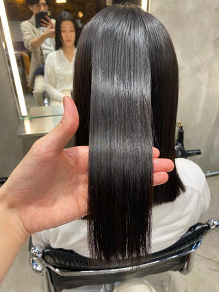 カラー Ms.CHARM所属・透明感カラー🌿 グレージュ🐺陽介のヘアスタイル