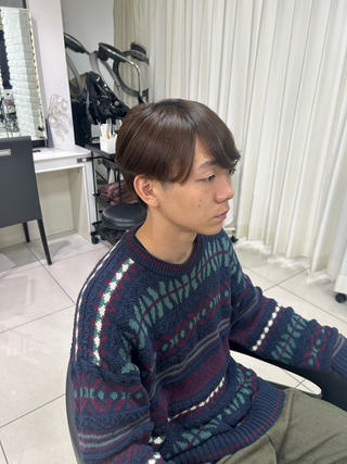 ショート 【縮毛矯正/レディー スカット】美涼🎀のヘアスタイル