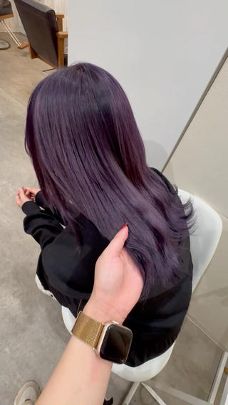 ロング カラー Fuu.by lupine所属・28日空きあり 🌟misatoのヘアスタイル