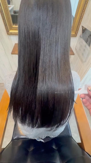 セミロング パーマ Fuu.by lupine所属・28日空きあり 🌟misatoのヘアスタイル