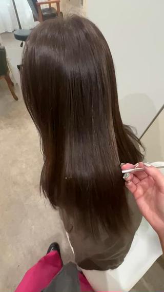 セミロング Fuu.by lupine所属・28日空きあり 🌟misatoのヘアスタイル