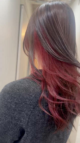ロング カラー Fuu.by lupine所属・28日空きあり 🌟misatoのヘアスタイル