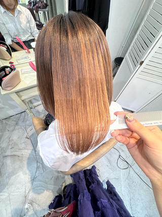 ブリーチ毛でも出来る酸性ストレート

動画長尺のため、途中までなので
続きはInstagram or Tik tokにて


Instagram→@d.mststyle
TikTok→@dmststyle 