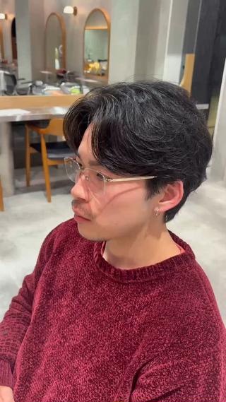 パーマ メンズ is by fifth所属・fifth 清水睦月のヘアスタイル