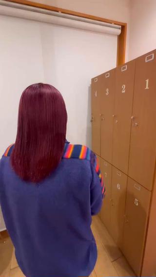 ラベンダーカラー！ 