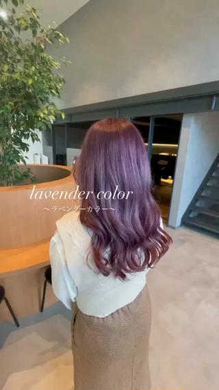 ロング 髙島隆世/オールマイ ティーな施術のヘアスタイル