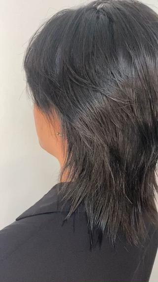 ロン毛　ウルフ　下北沢 