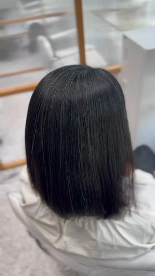 #髪質改善#髪質改善トリートメント#縮毛矯正#美髪矯正#茨木#高槻#髪質改善ストレート 