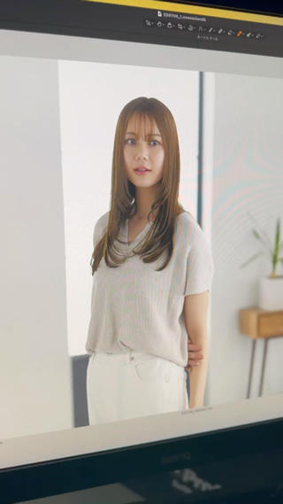 セミロング Aoneエーワン青山店所属・縮毛矯正専門店 Aoneエーワンのヘアスタイル