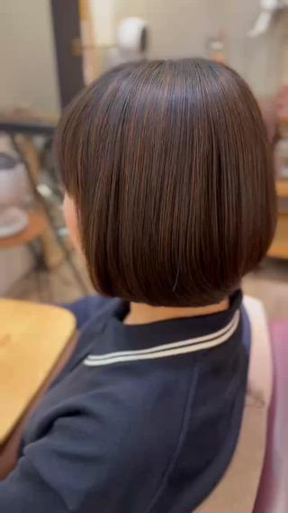 ミディアム Aoneエーワン青山店所属・縮毛矯正専門店 Aoneエーワンのヘアスタイル